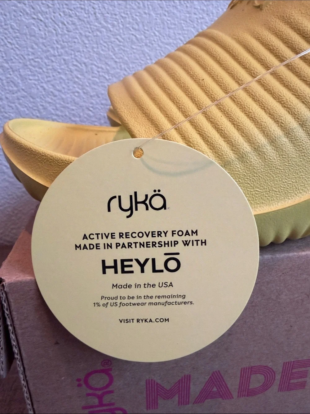 Ryka treat your